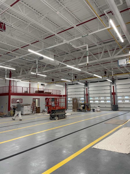 Fahrzeughalle Freiwillige Feuerwehr (New York, USA)