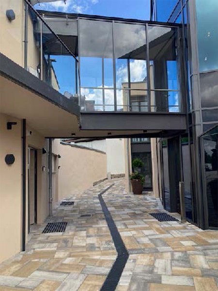 Lübbenau, Hotel am Hafen