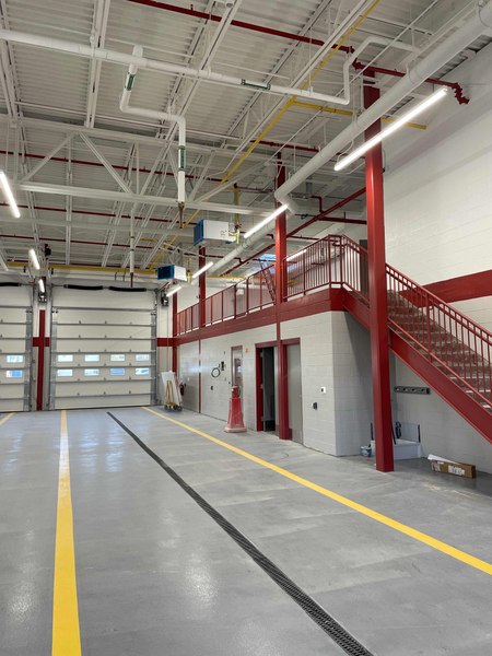 Fahrzeughalle Freiwillige Feuerwehr (New York, USA)