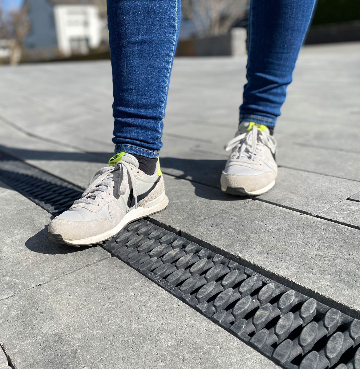 ANRIN SELF Drainage system