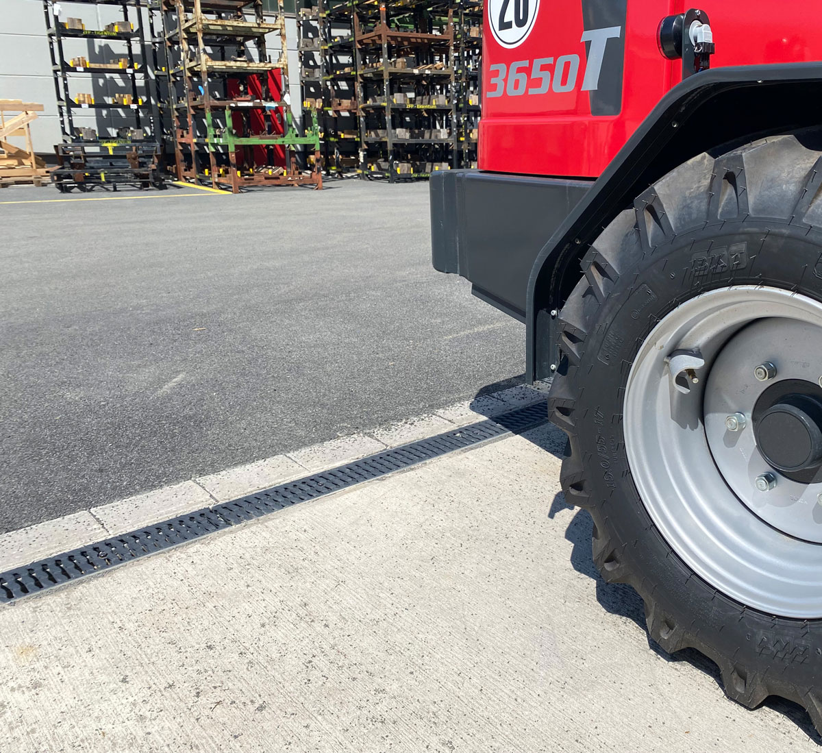 Erwitte, Schäffer Lader