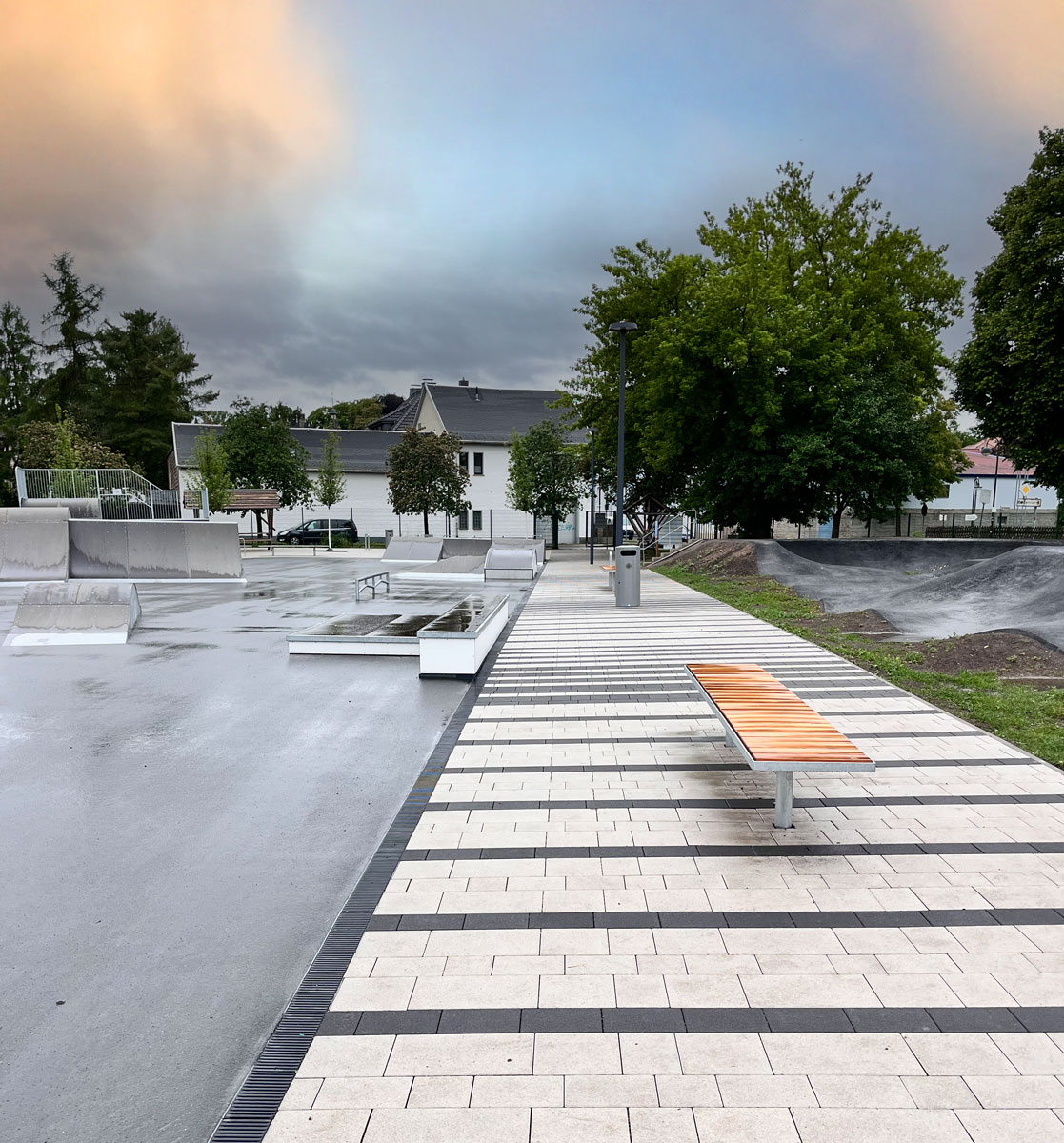 Neustadt an der Orla, Skaterpark