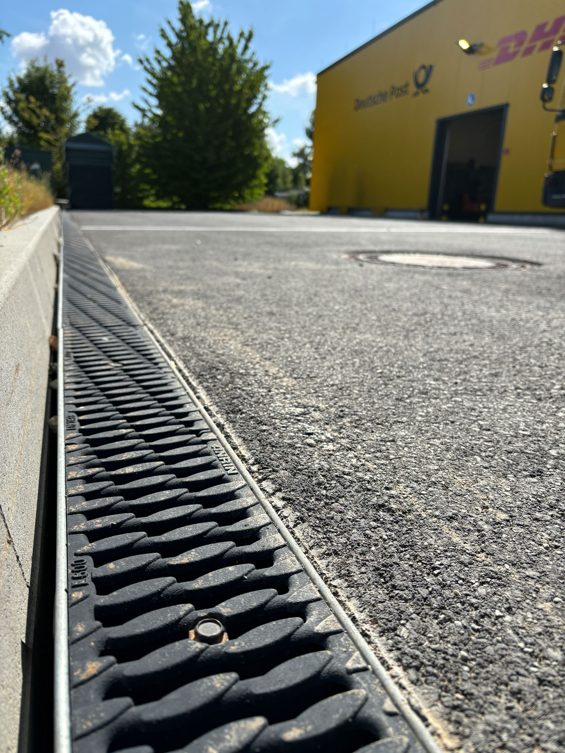 Lippstadt, Zustellstützpunkt DHL