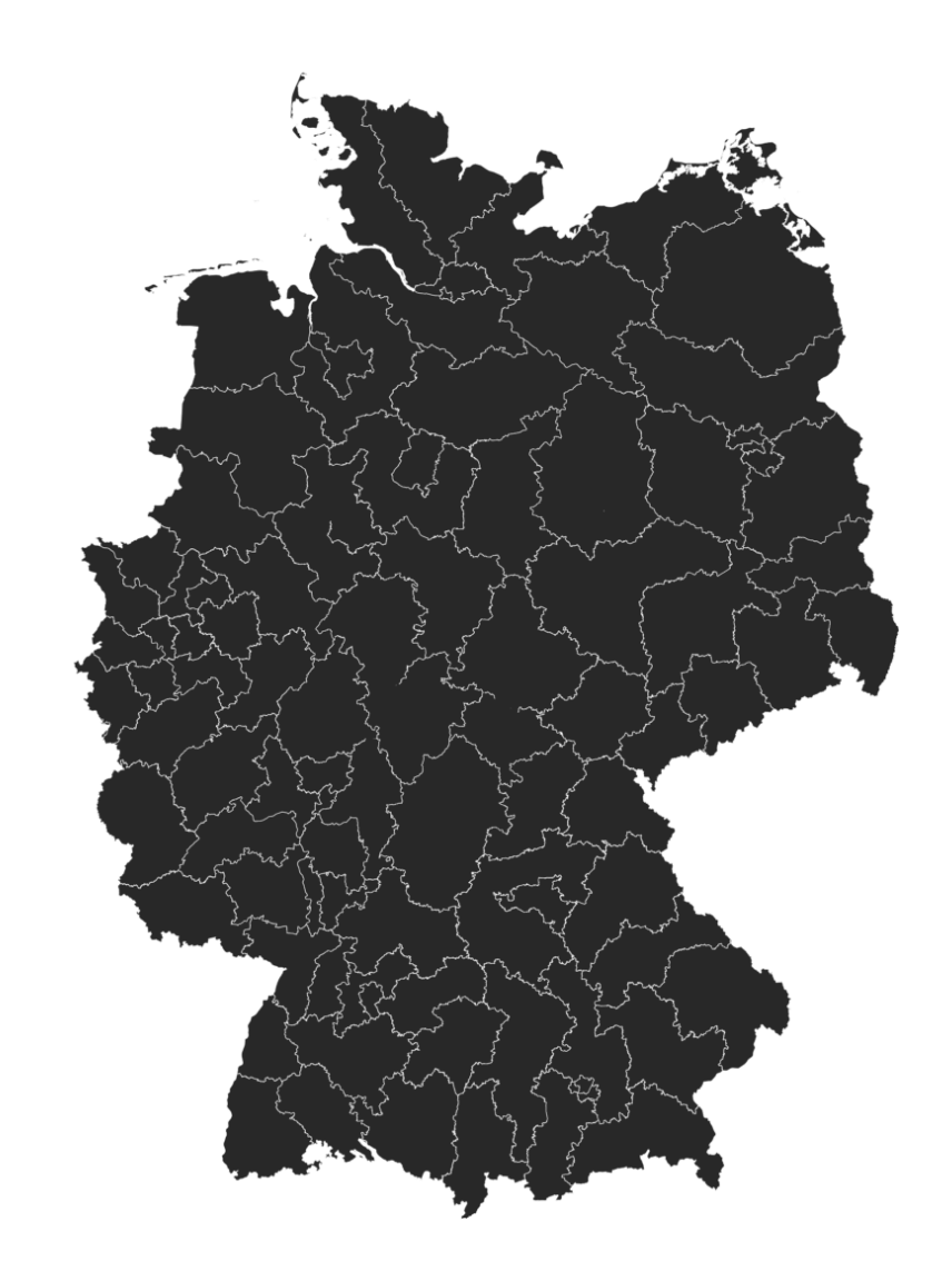 Zeige ANRIN in Deutschland