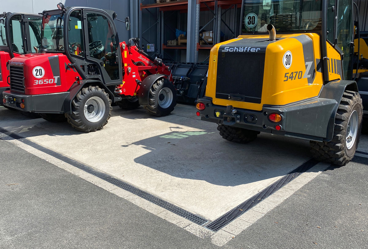 Erwitte, Schäffer Lader