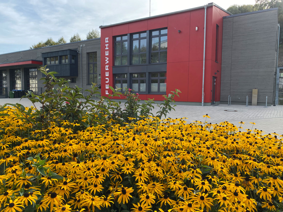 Warstein, Feuerwehrgerätehaus