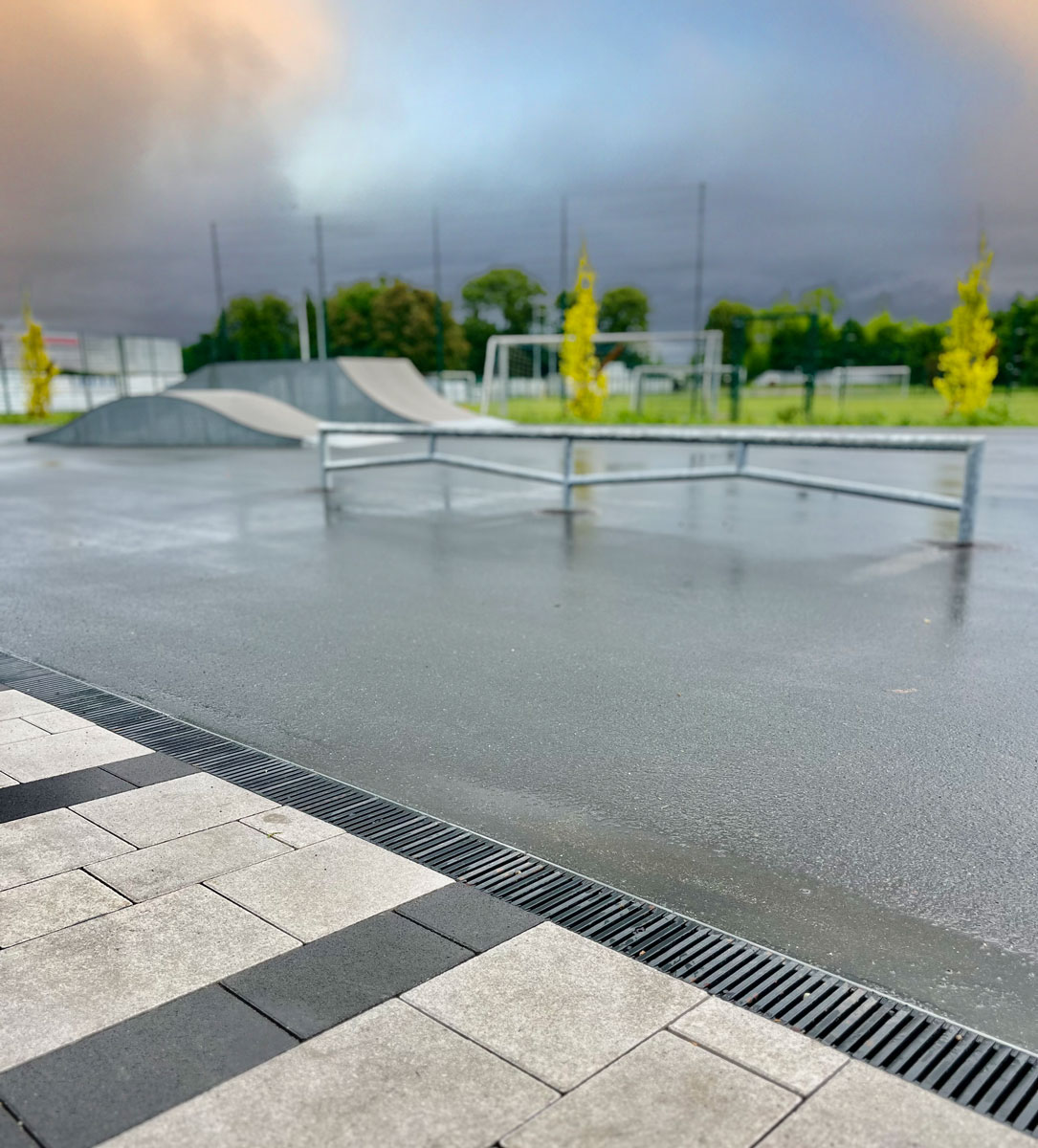 Neustadt an der Orla, Skaterpark