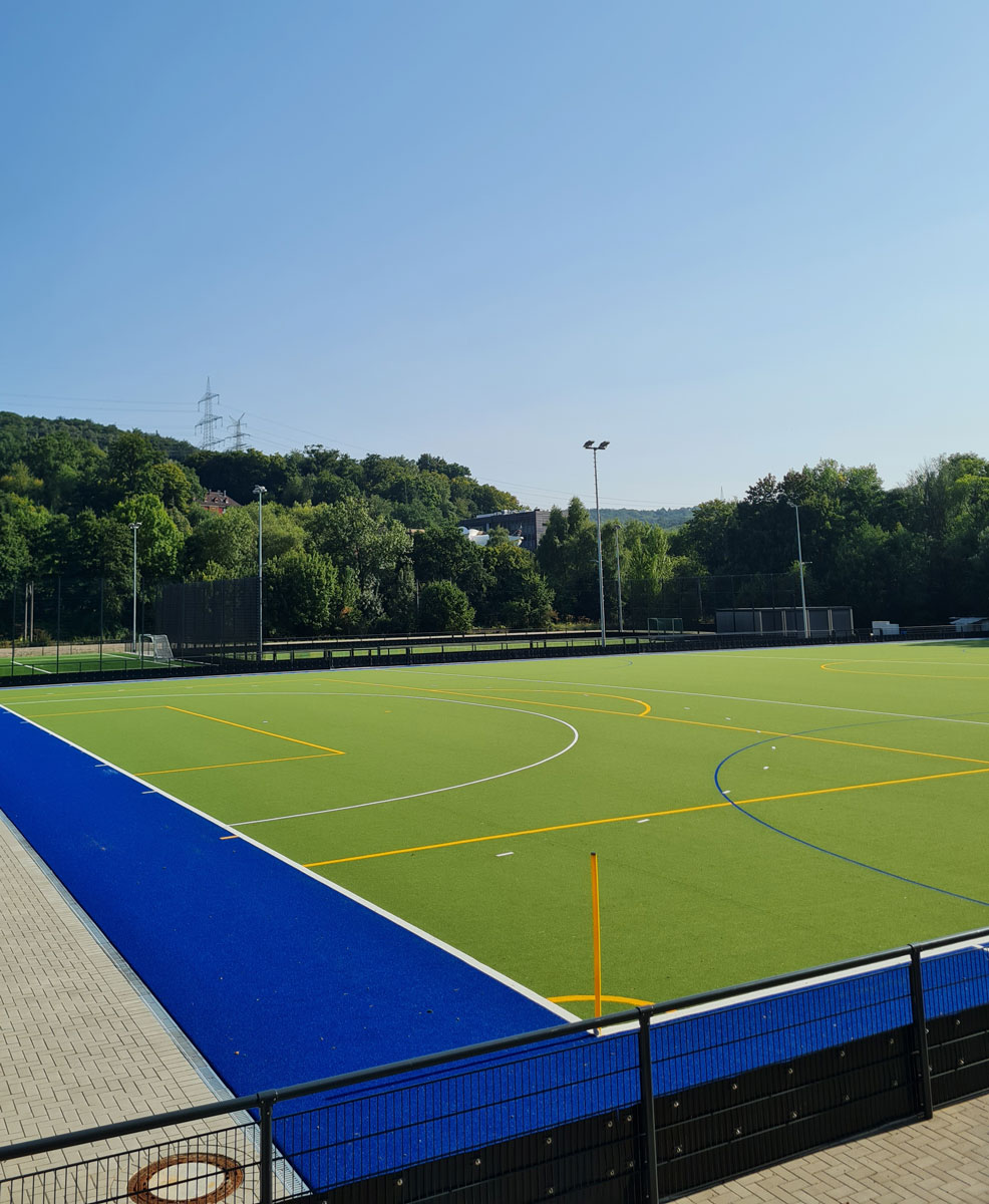 Essen, hockey field