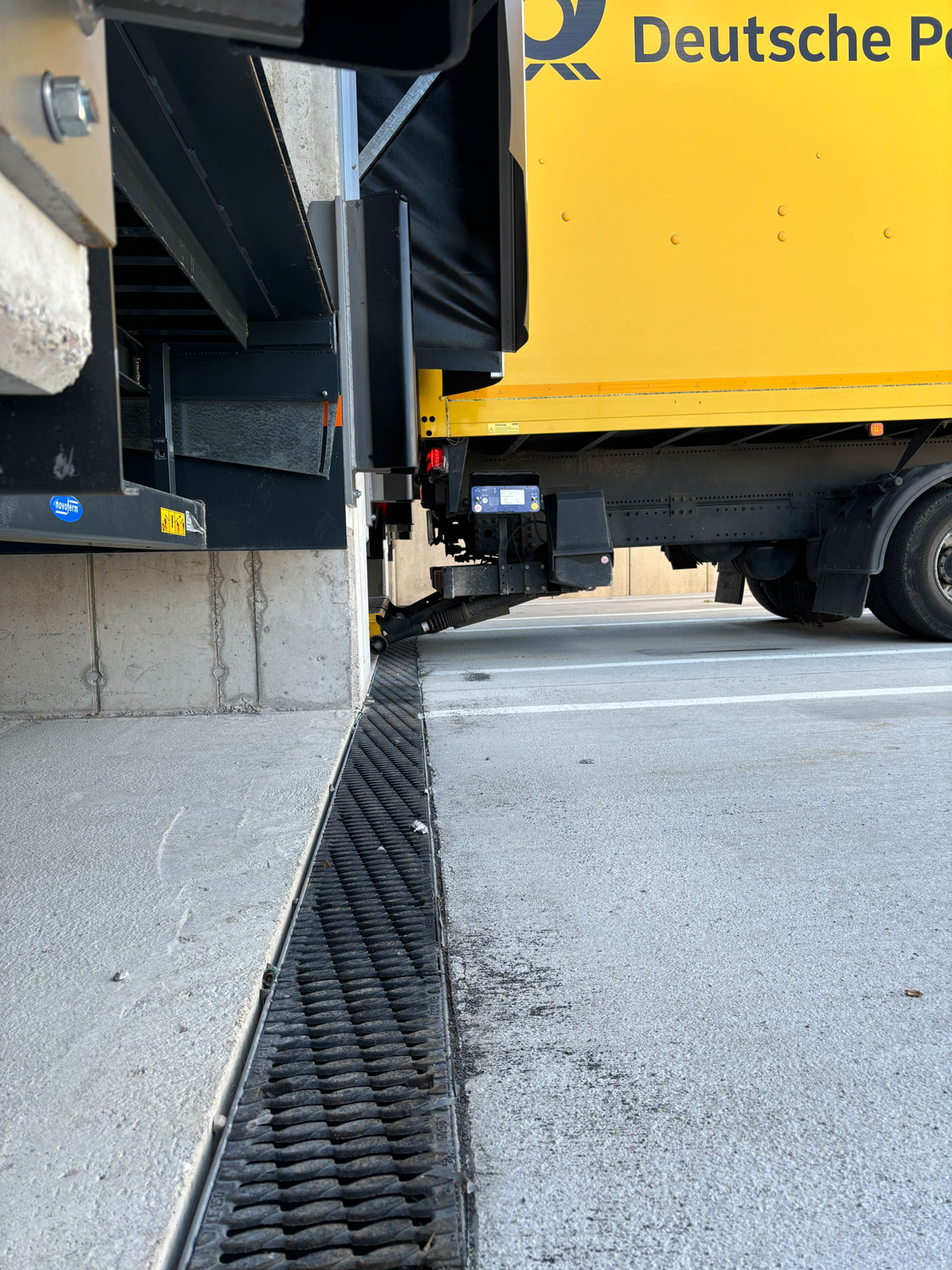 Lippstadt, Zustellstützpunkt DHL