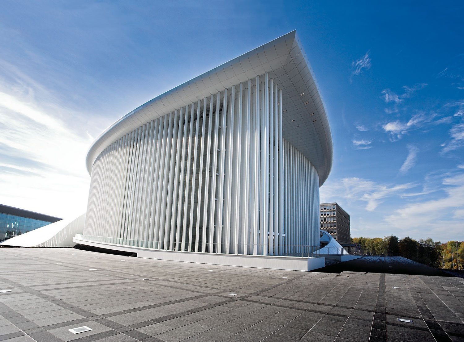 Luxembourg, Place de LÈurope