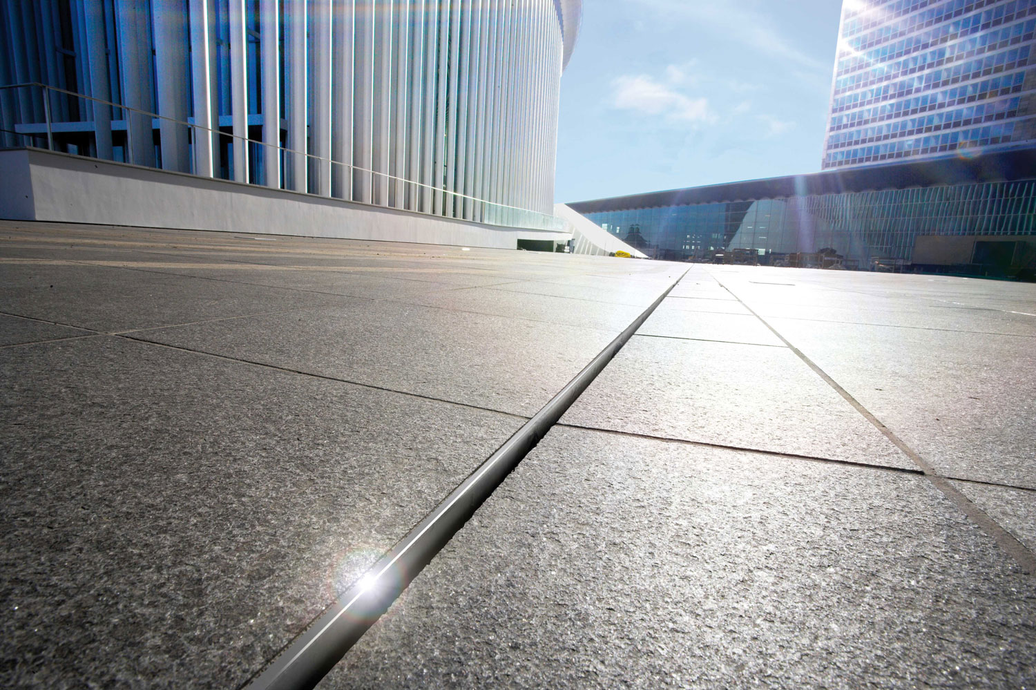Luxembourg, Place de LÈurope