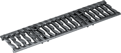 Bild Guss-Stegrost OvalGrip Design