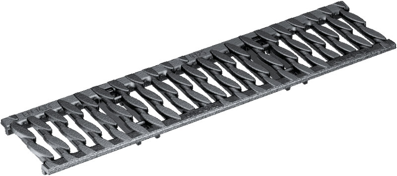 Bild Guss-Stegrost OvalGrip Design