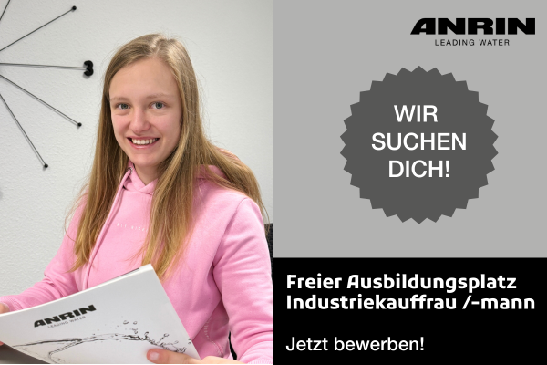 Freier Ausbildungsplatz zur Industriekauffrau / zum Industriekaufmann (m/w/d) zum 1. August 2026