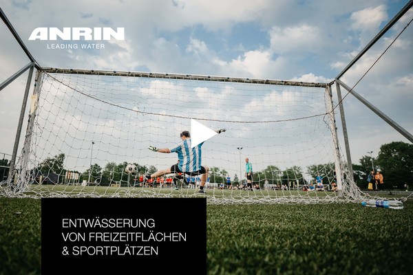 Freizeitflächen- & Sportplatz-Entwässerung