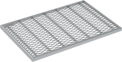 Bild Rombformad galler