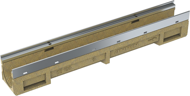 Bild kantförstärkt ränna