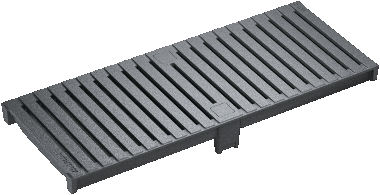 Image Slotted grating HEELGUARD
