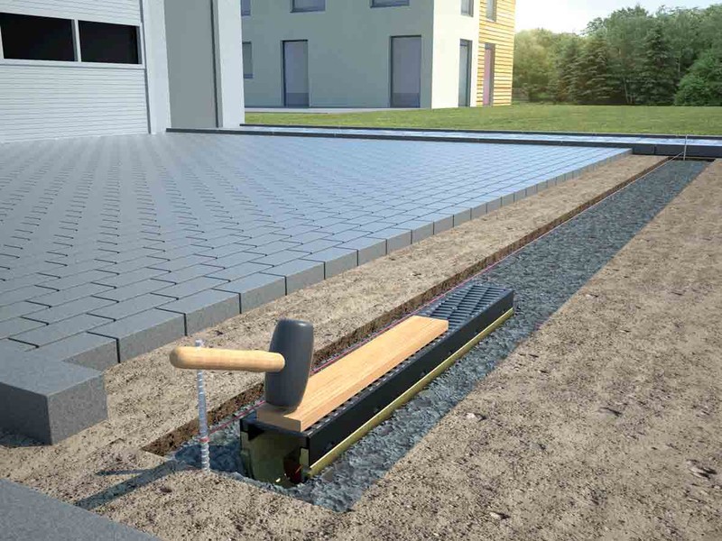 Bild 3 KE-100 Einbauanleitung