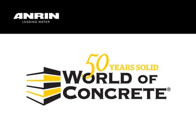 ANRIN auf der World of Concrete vom 23.01.2024 bis 25.01.2024 in Las Vegas, USA



Die 