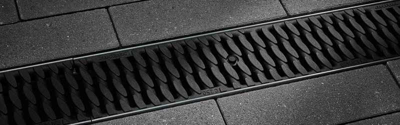 Header image Slotted grating OvalGrip Design