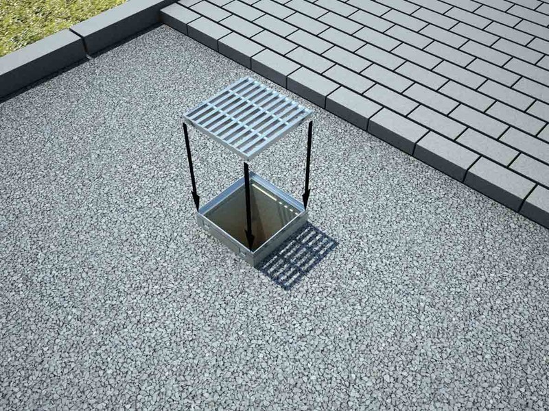 Bild 5 Hofeinläufe Kl. A15, B125 und C250 Einbauanleitung