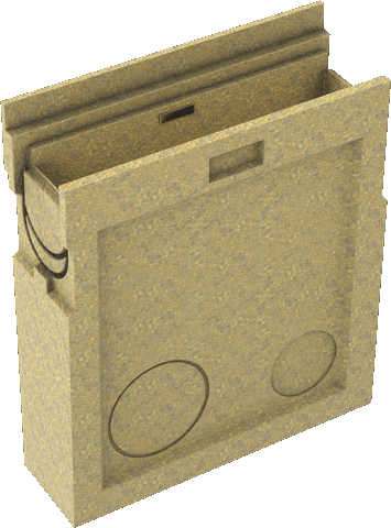 Bild Einlaufkasten 125 K