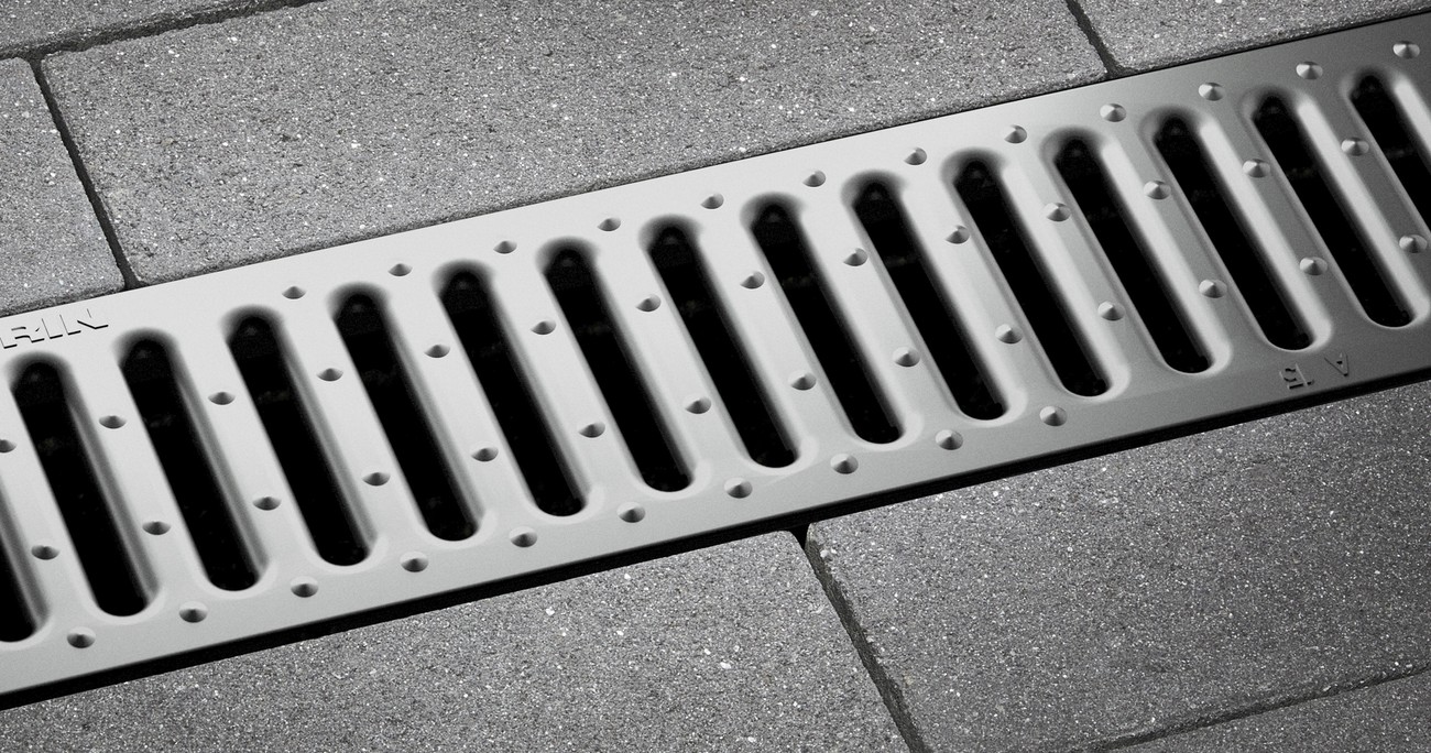 Bild Stegrost aus verzinktem Stahl