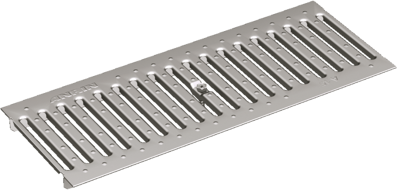 Bild Stegrost aus verzinktem Stahl