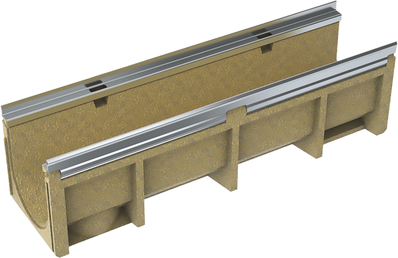 Bild Kantenschutzrinne