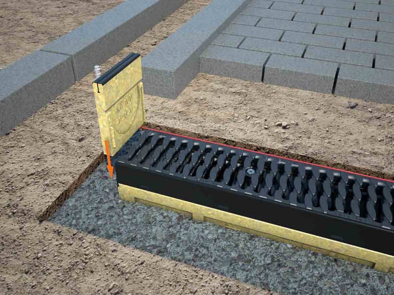 Bild 4 KE-100 Einbauanleitung