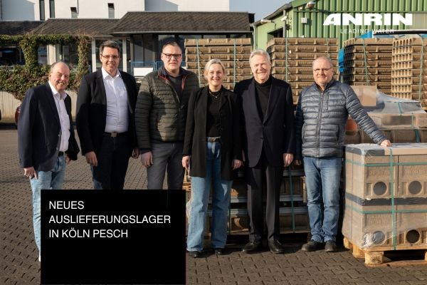 Neues Auslieferungslager in Köln Pesch