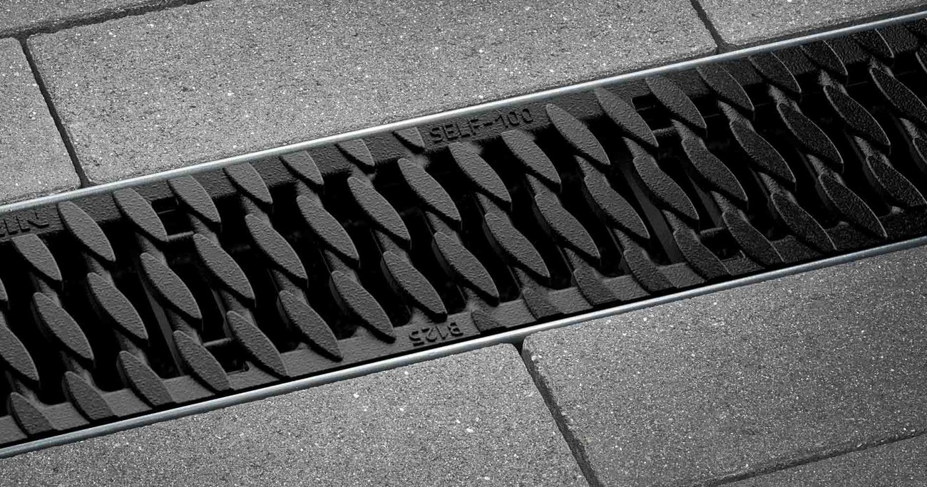 Bild Kunststoff-Stegrost OvalGrip Design