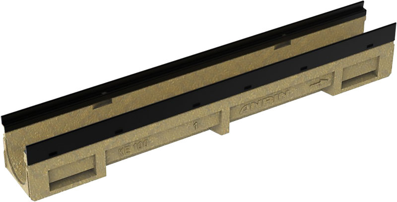 Bild kantförstärkt ränna