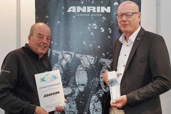 ANRIN erhält den Bauvista Lieferantenpreis 2025