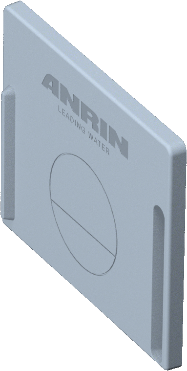 Bild Stirnwand PP aus Polypropylen