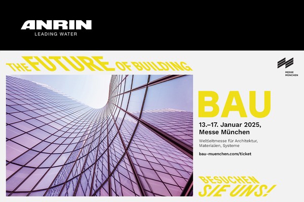 ANRIN auf der BAU 2025
