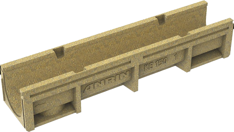 Bild Schlitzaufsatzrinne