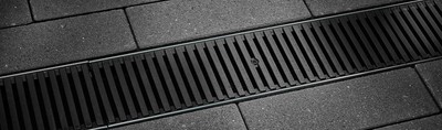Header image Slotted grating HEELGUARD
