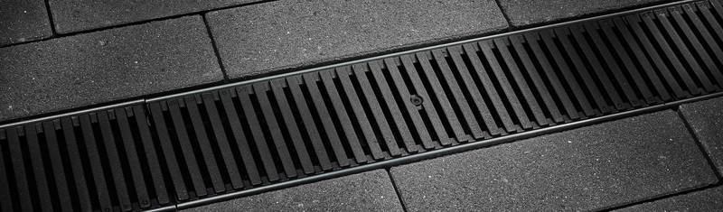 Header image Slotted grating HEELGUARD