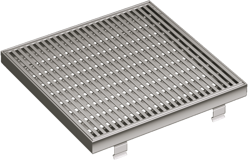 Bild Längsstabrost Edelstahl