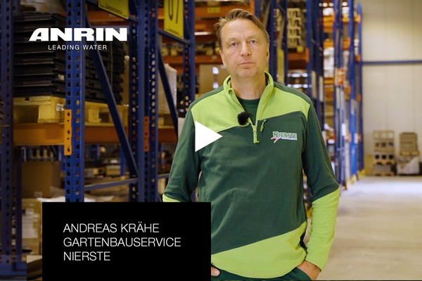 Authentische Einblicke: Kundenstimme von Andreas Krähe über ANRIN Produkte