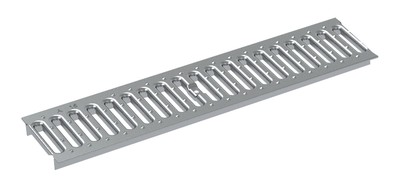 Bild GL-100 Stegrost Stahl verzinkt