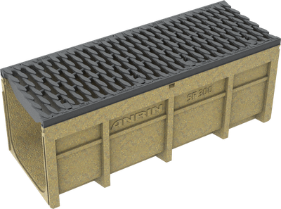 Bild Schwerlastrinne