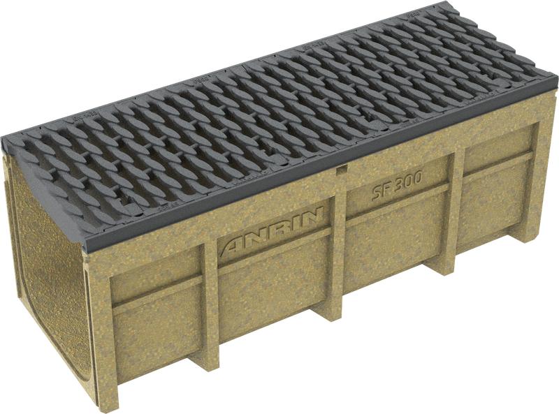 Bild Schwerlastrinne