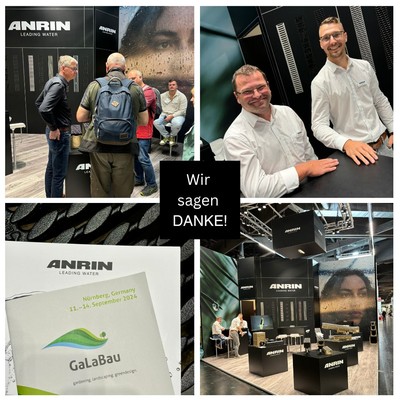 Die GaLaBau 2024 in Nürnberg war für uns ein voller Erfolg – danke!



Herzlichen Dank sagen wir all unsere Kunden, Partnern und Gäste, die sich die Zeit genommen haben, unseren Stand zu besuchen.

Die zahlreichen spannenden Gespräche, der wertvolle…