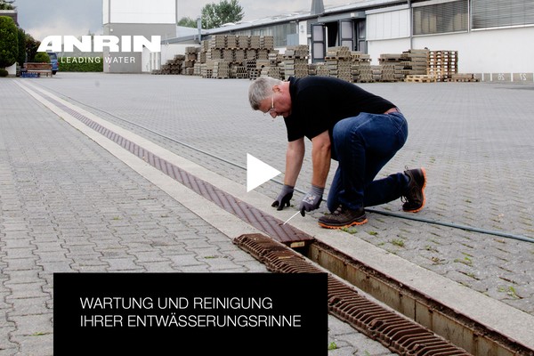 Wartungsanleitung für Ihre Entwässerungsrinne