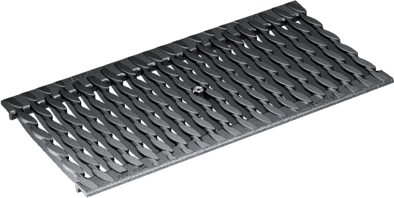 Image SELF-200 Slotted grating OvalGrip Design