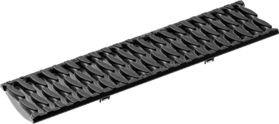 Bild Kunststoff-Stegrost OvalGrip Design