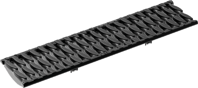 Bild Kunststoff-Stegrost OvalGrip Design